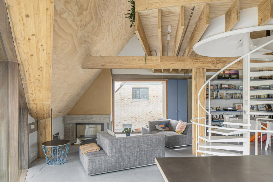 新建筑丨GRAUX & BAEYENS architecten-24