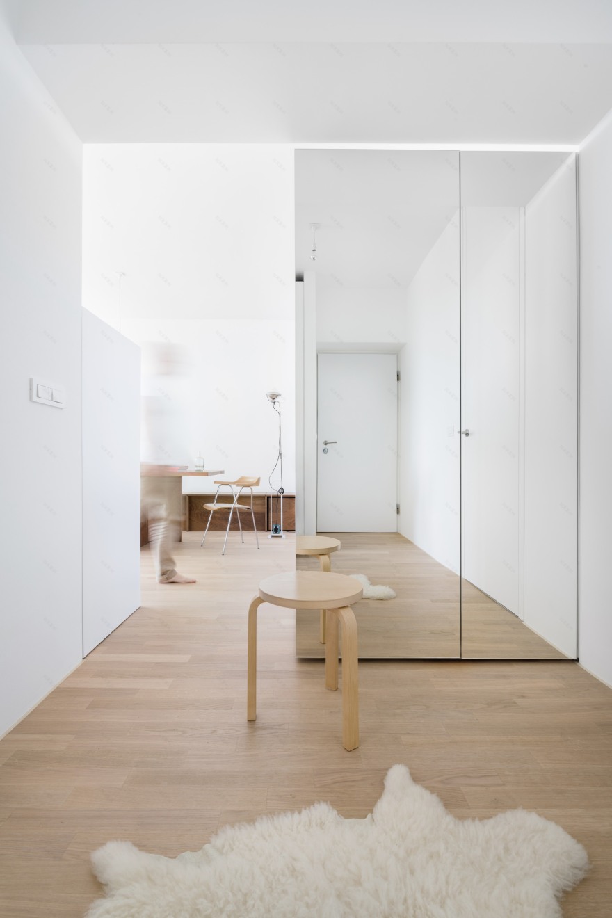 简约之居,城市之上的宁静空间-0