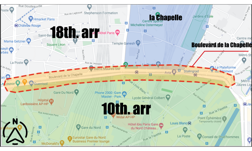 FUMTOD 项目·巴黎第十区城市交通再设计丨法国巴黎-1