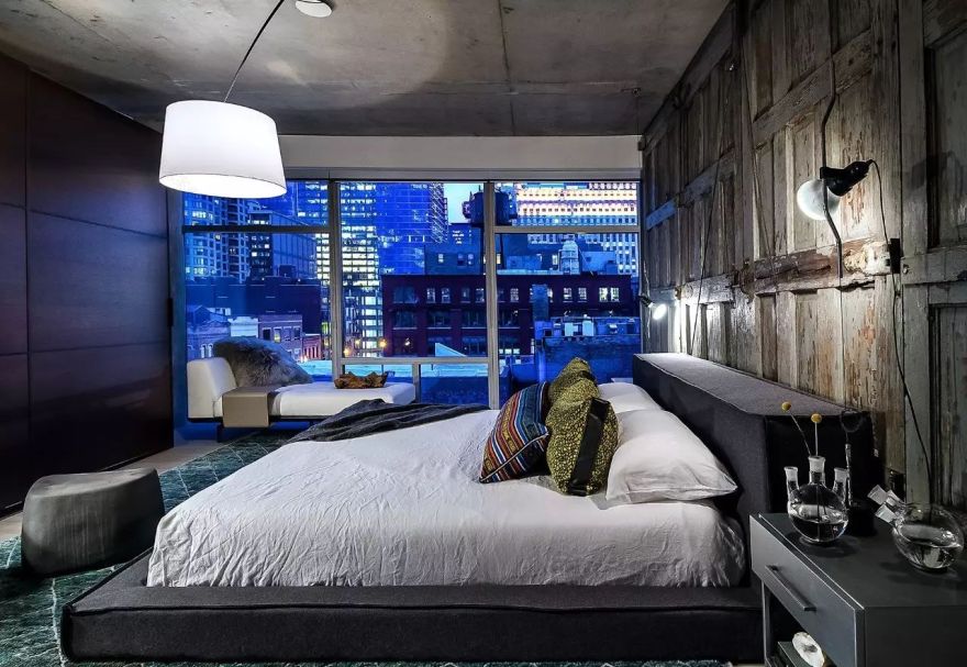 高级黑的艺术 | 芝加哥设计工作室的精致家居-80