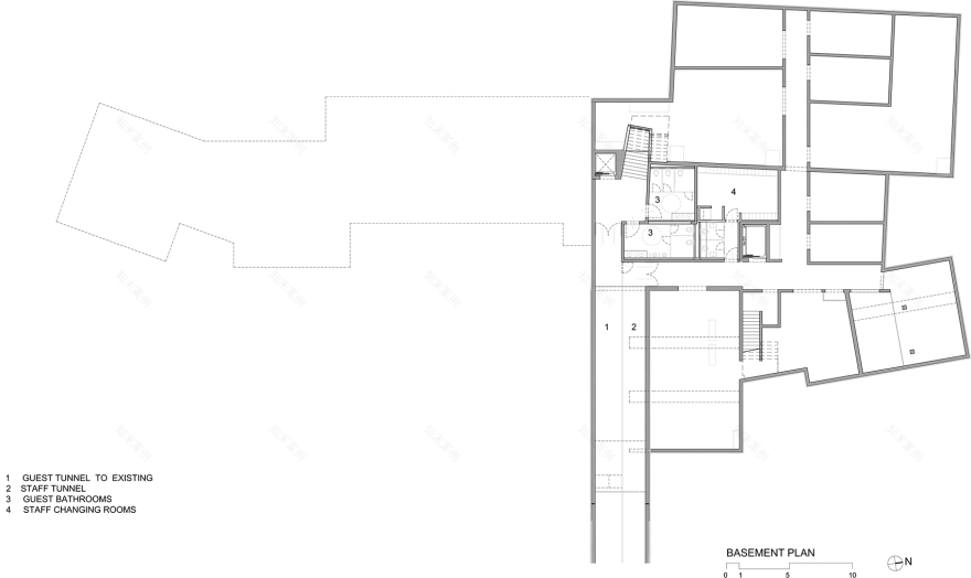 罗仙姆酒店扩建丨奥地利维也纳丨Steven Holl Architects事务所-49