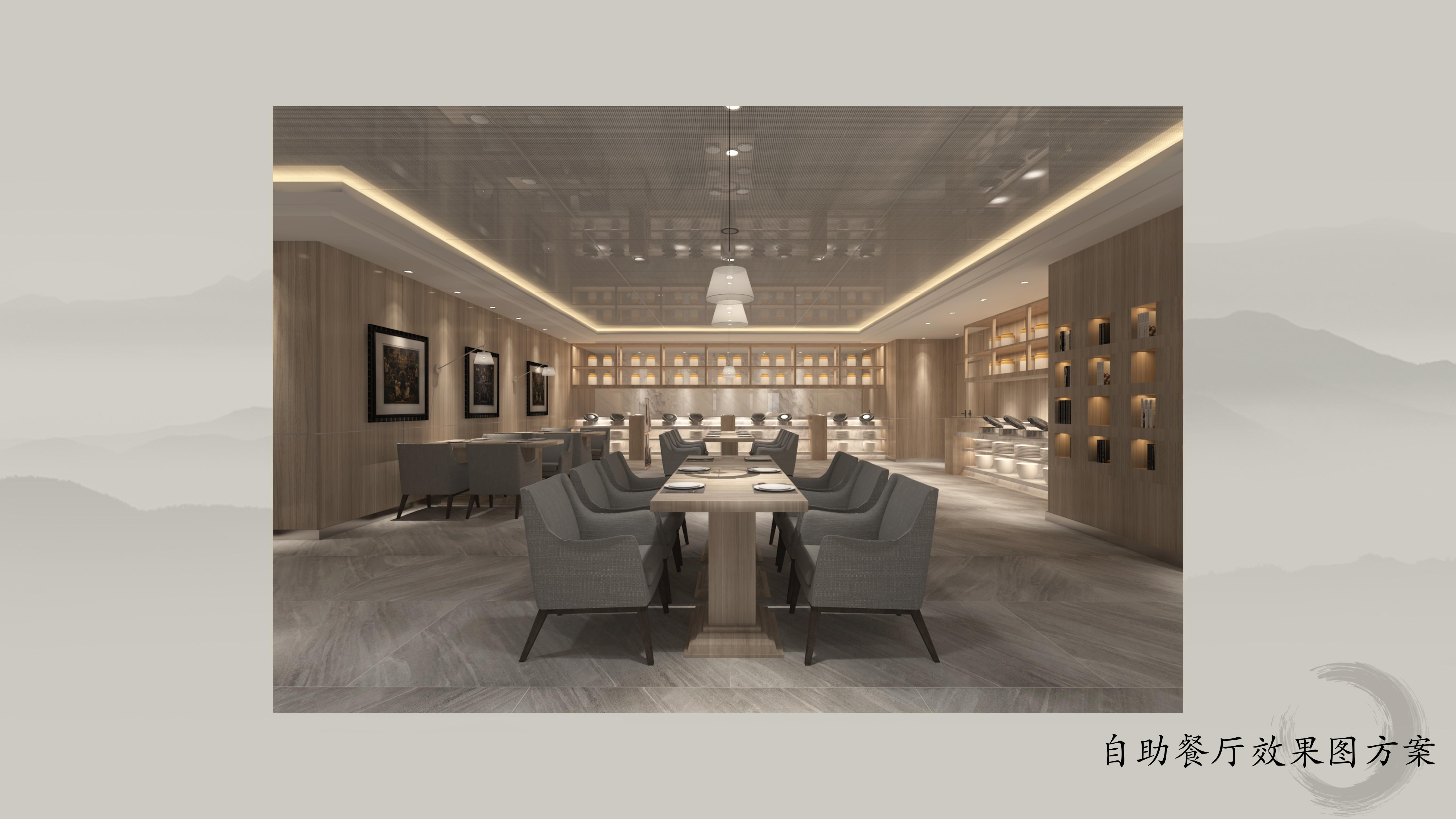 禅意鱼骨·昆明办事处静谧空间-5