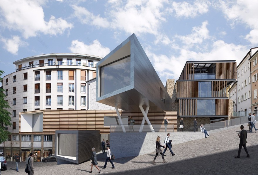 意大利剧院旧改,创意工厂新生的设计奇迹-0