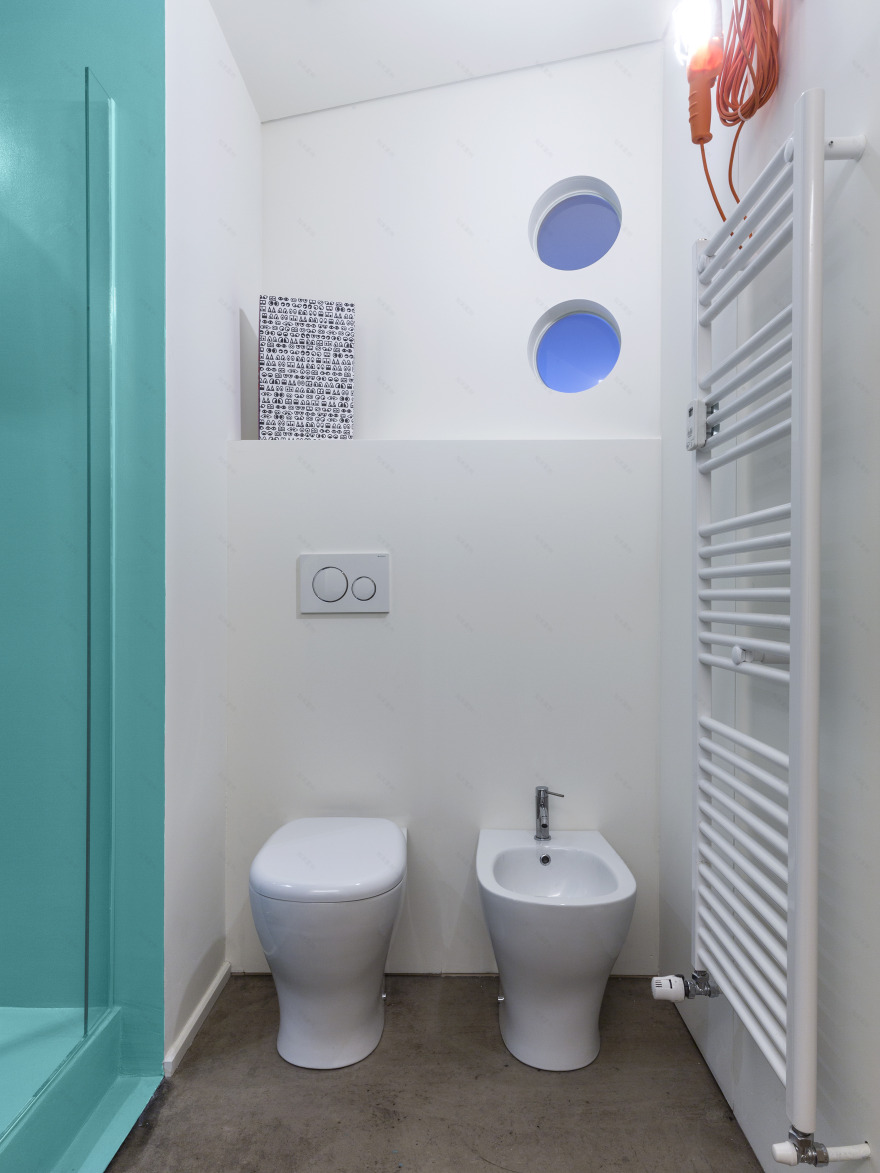 意式轻盈木质气球框架公寓-15