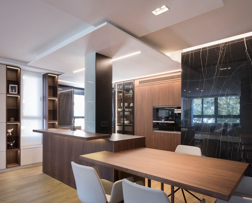 Valencia 城市新锐家庭住宅设计-6