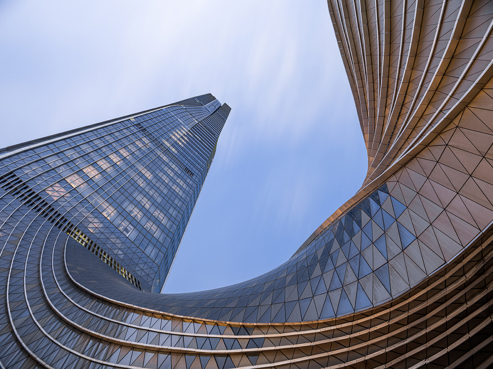 横琴国际金融中心，珠海/珠澳第一高楼，以蛟龙出海打造中国新力量-72