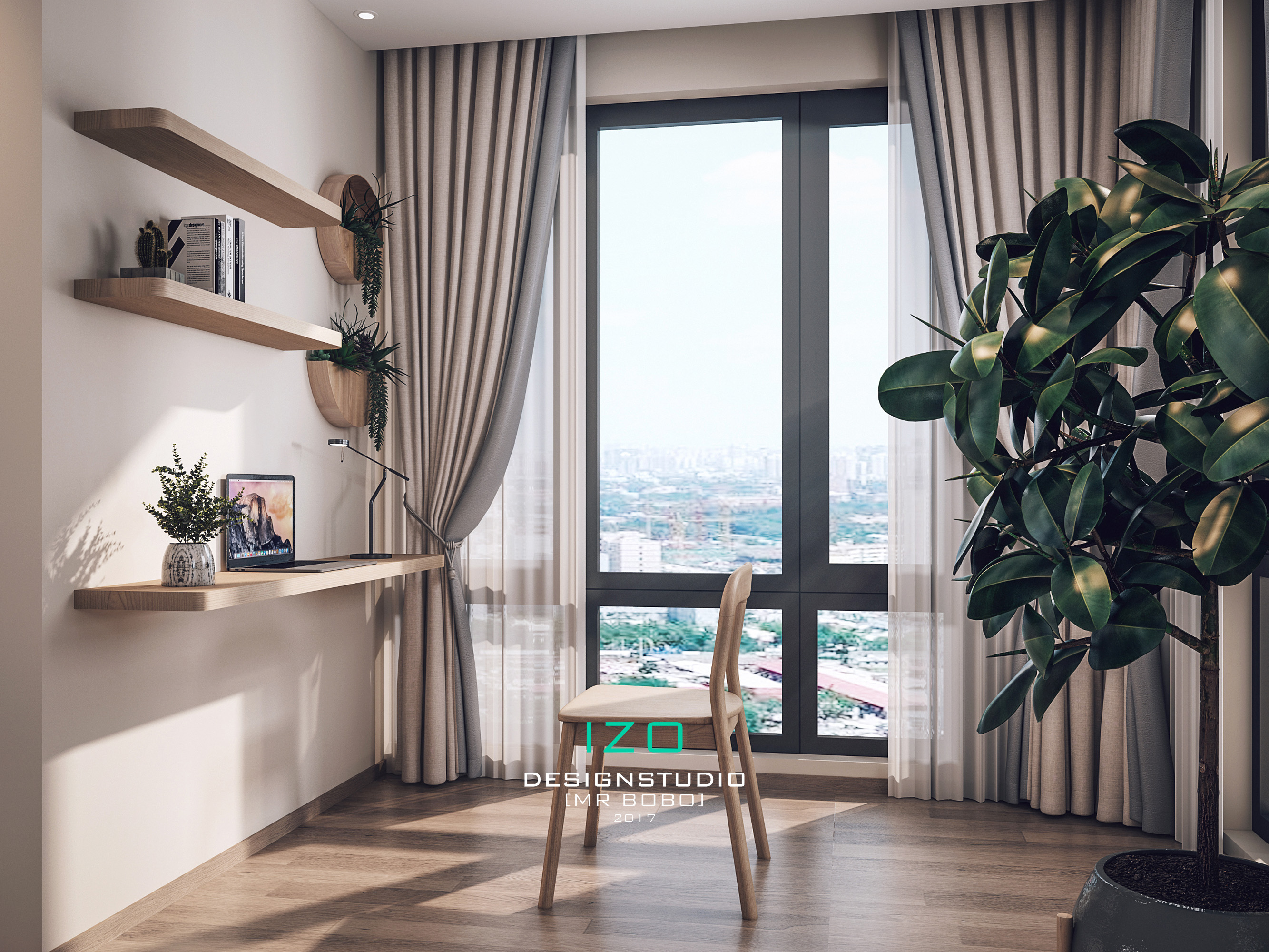 壹·宿|工坊【样板间之名宿风格】-1