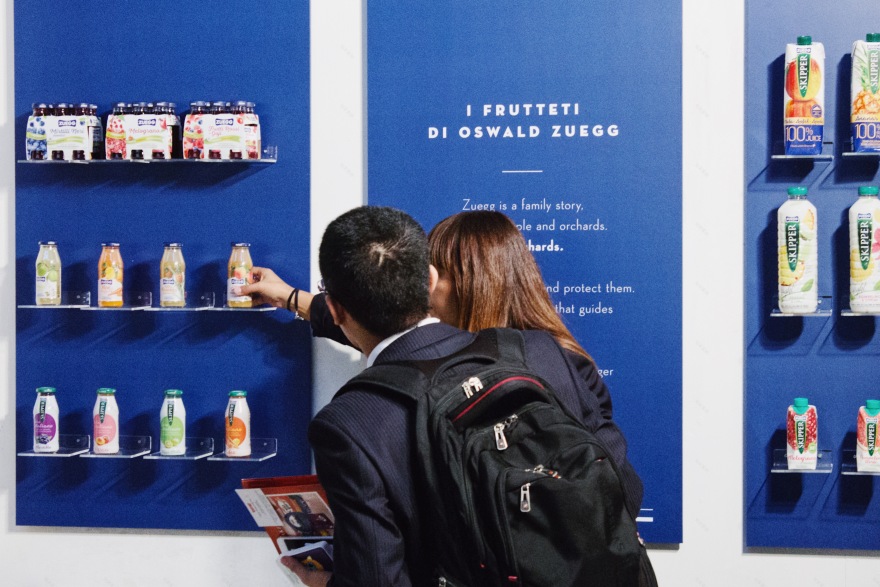 Zuegg 巴黎食品展台设计-10