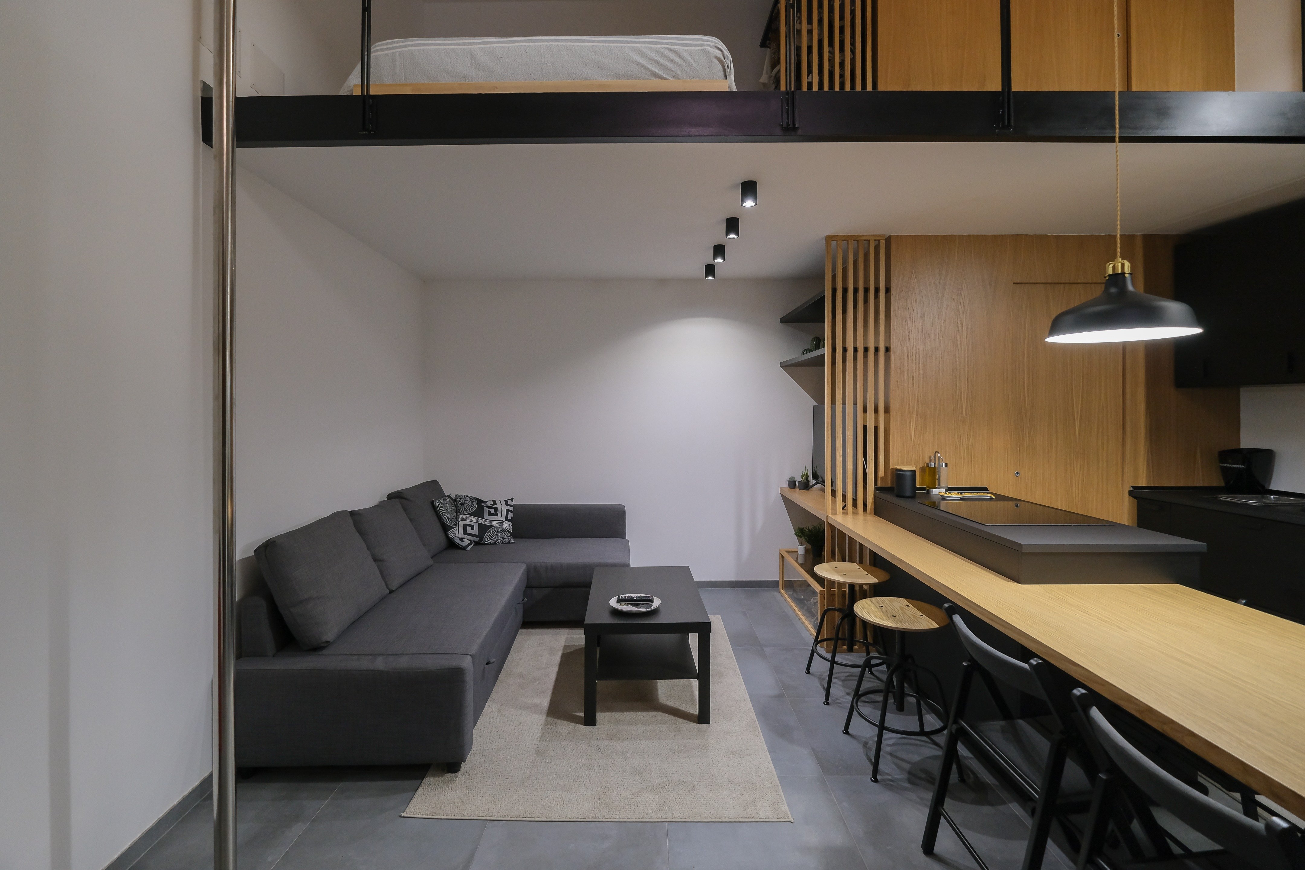 迷你 Loft · 仓库改造田园小屋-3