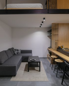 迷你 Loft · 仓库改造田园小屋