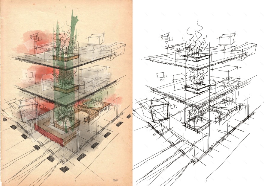 Santander 银行新总部 | 创新办公空间与自然的和谐融合-2