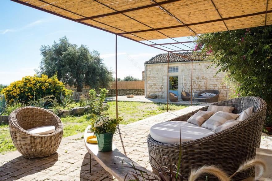 自然之居·Scicli 石材别墅度假屋-0