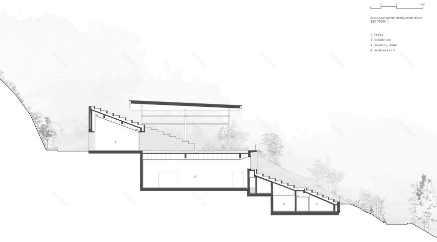 大发天渠游客中心,贵州/寻求新建筑与乡村景观的融合-64