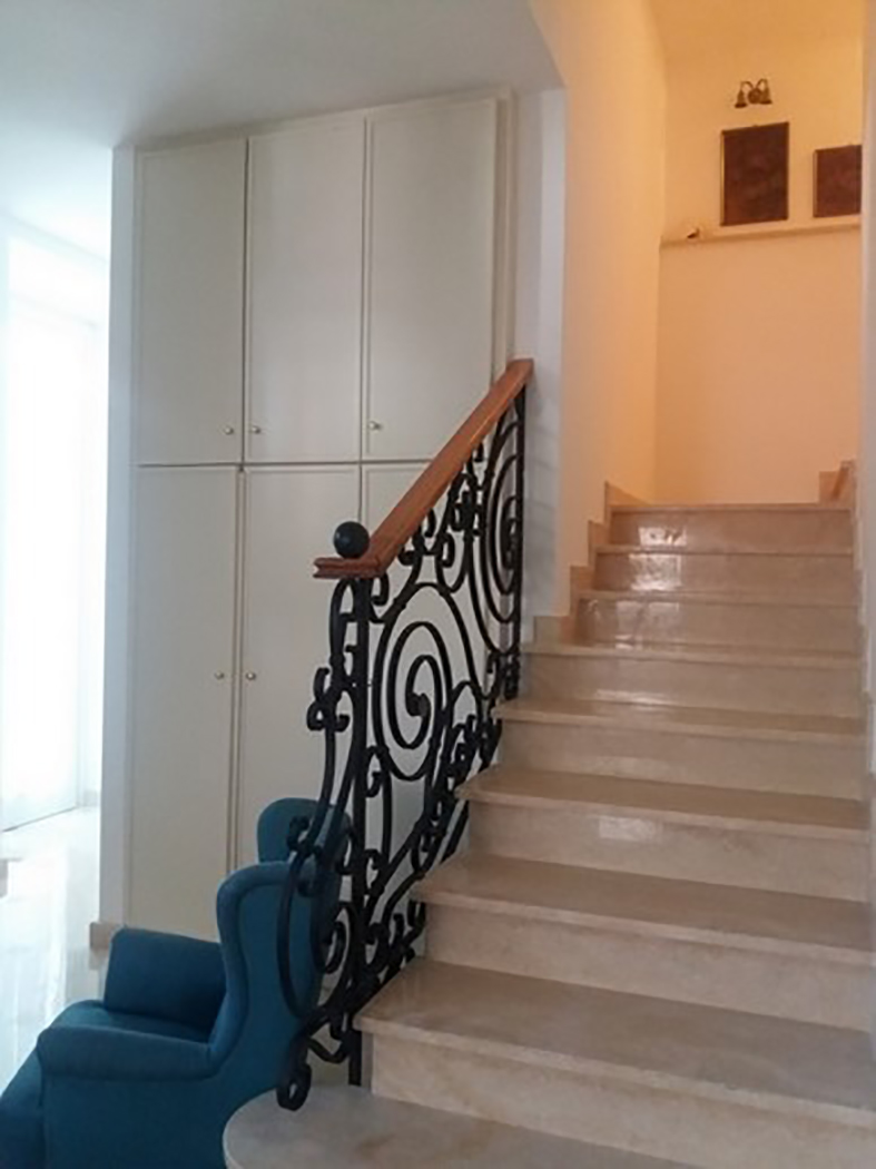 恢复与更新 | 意大利小宫殿的抗震修复与空间重塑-22