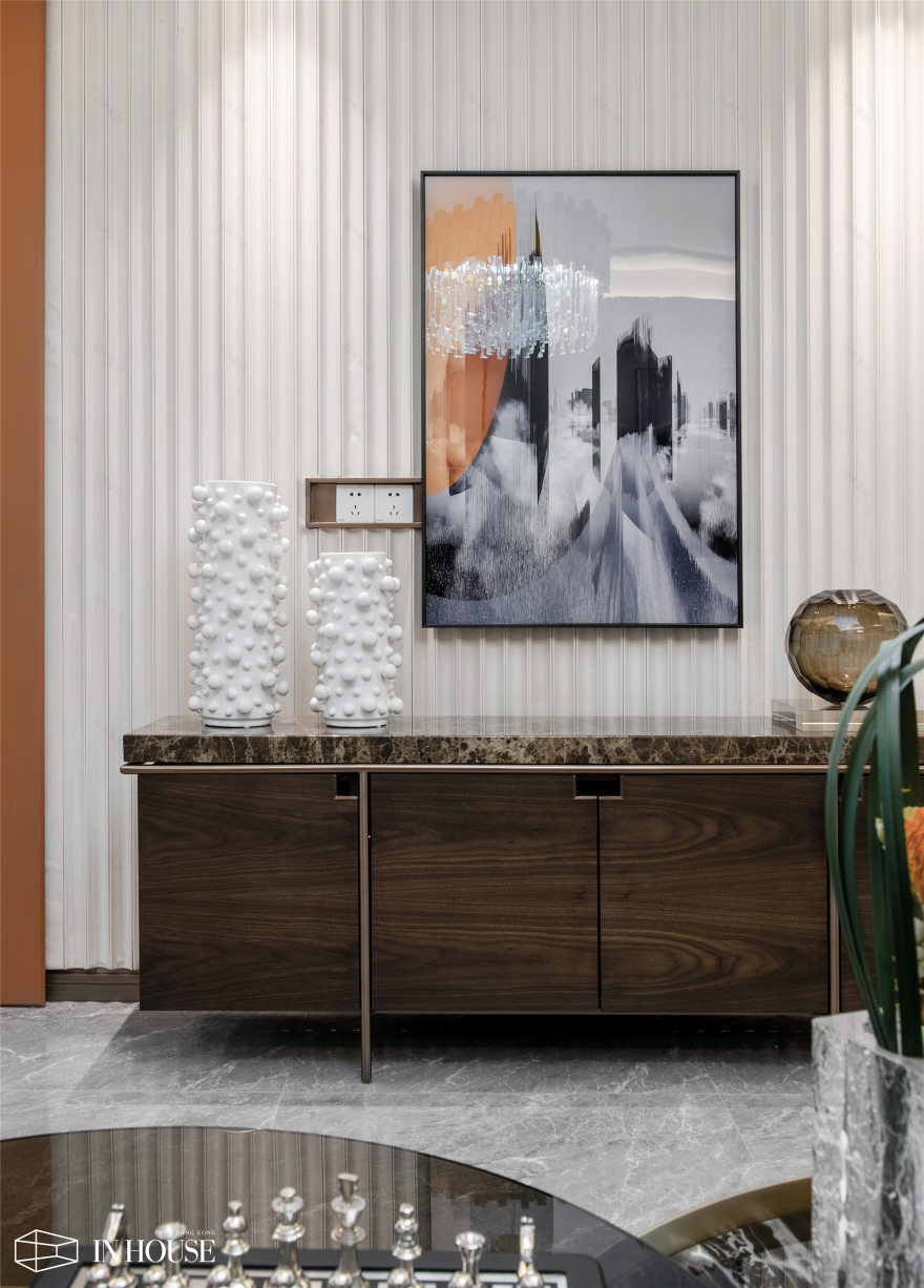 世茂世樾城·璀璨熙园样板房“旭日”-13