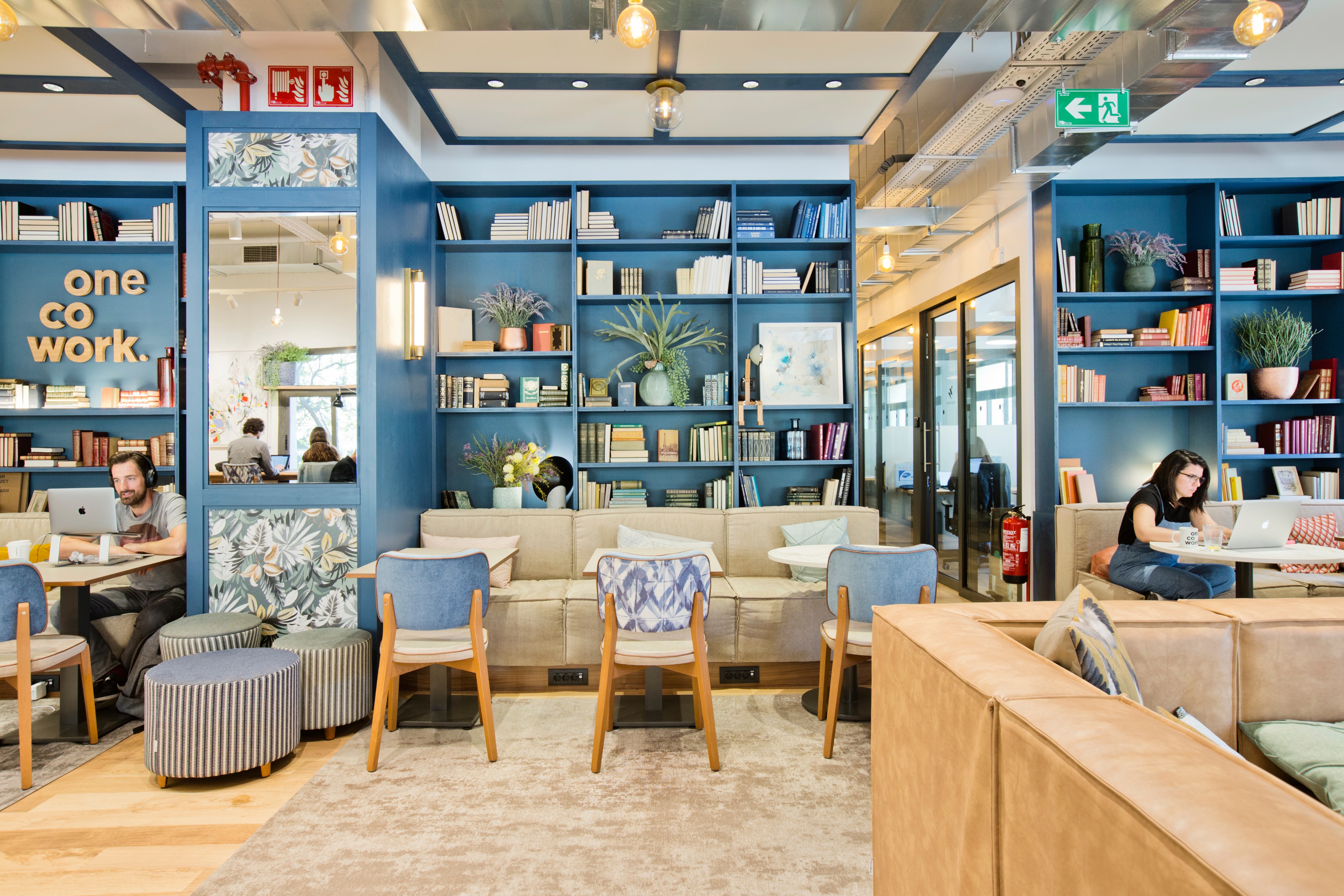 OneCoWork 巴塞罗那 Cathedral 办公空间丨areazero 2.0 团队,OneCoWork 设计部门-6