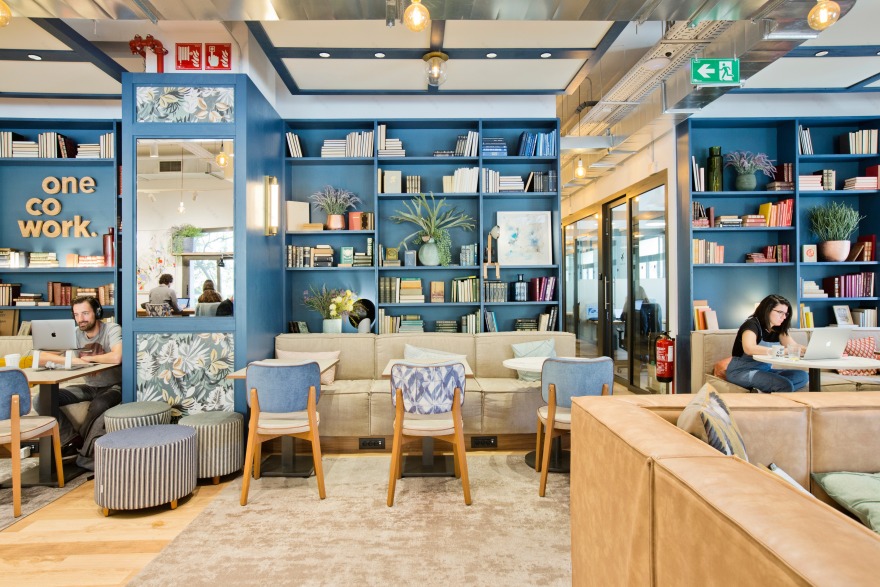OneCoWork 巴塞罗那 Cathedral 办公空间丨areazero 2.0 团队,OneCoWork 设计部门-6