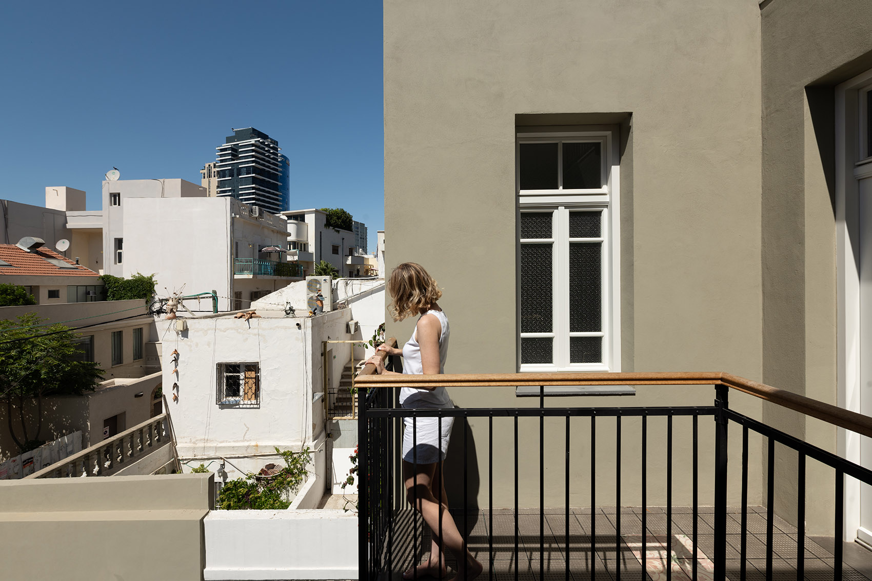 Neve Tzedek 天井住宅丨以色列特拉维夫丨MGA | Meiarv Galan Architect-83