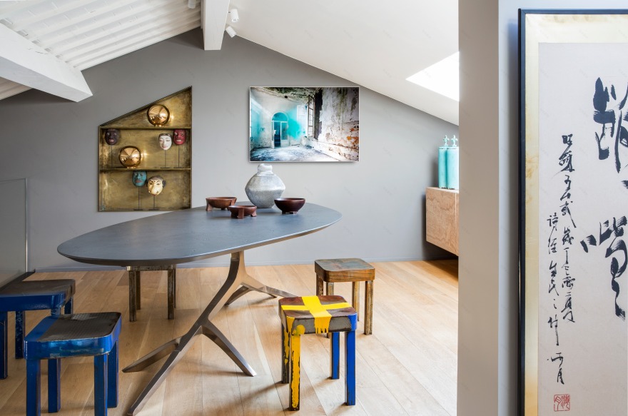 复古与前卫的完美融合 | 意大利 15 世纪古塔别墅-13