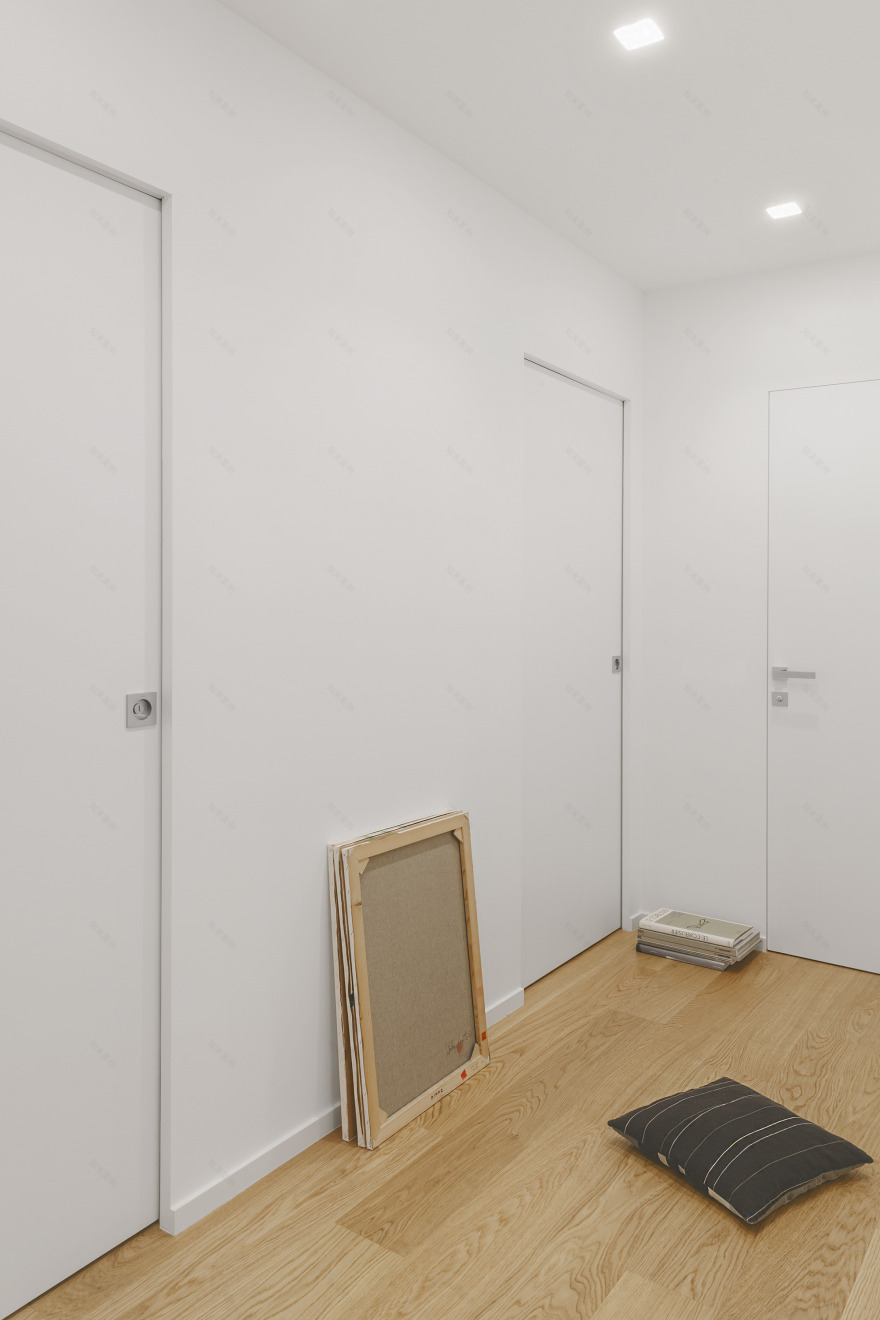 简约现代的公寓设计,展现自然与建筑的和谐统一-15