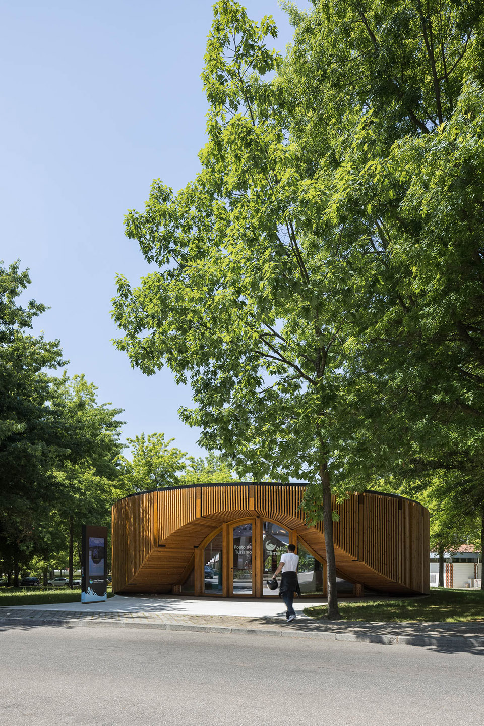 Alto Tâmega 游客中心丨葡萄牙丨ANDRÉ Arquitectura-66