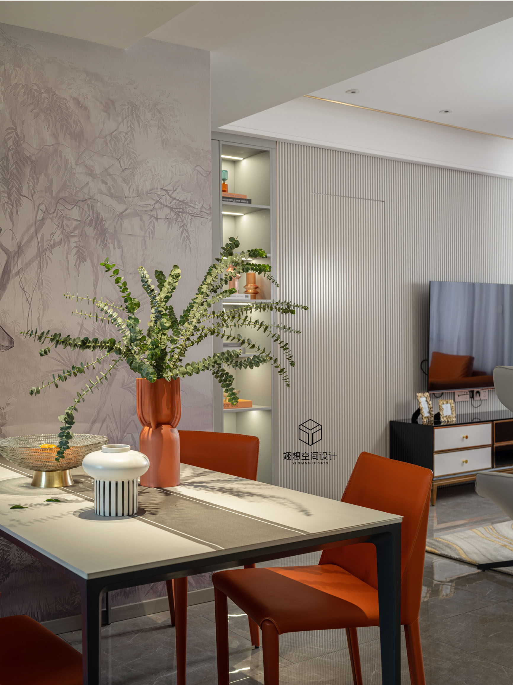 武汉爱乐之“橙”居家设计丨中国武汉-6