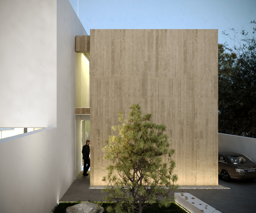 乡村药店与住宅的共生设计-2