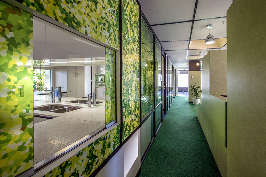 墨尔本 EquipSuper 办公室的绿色环保设计-8