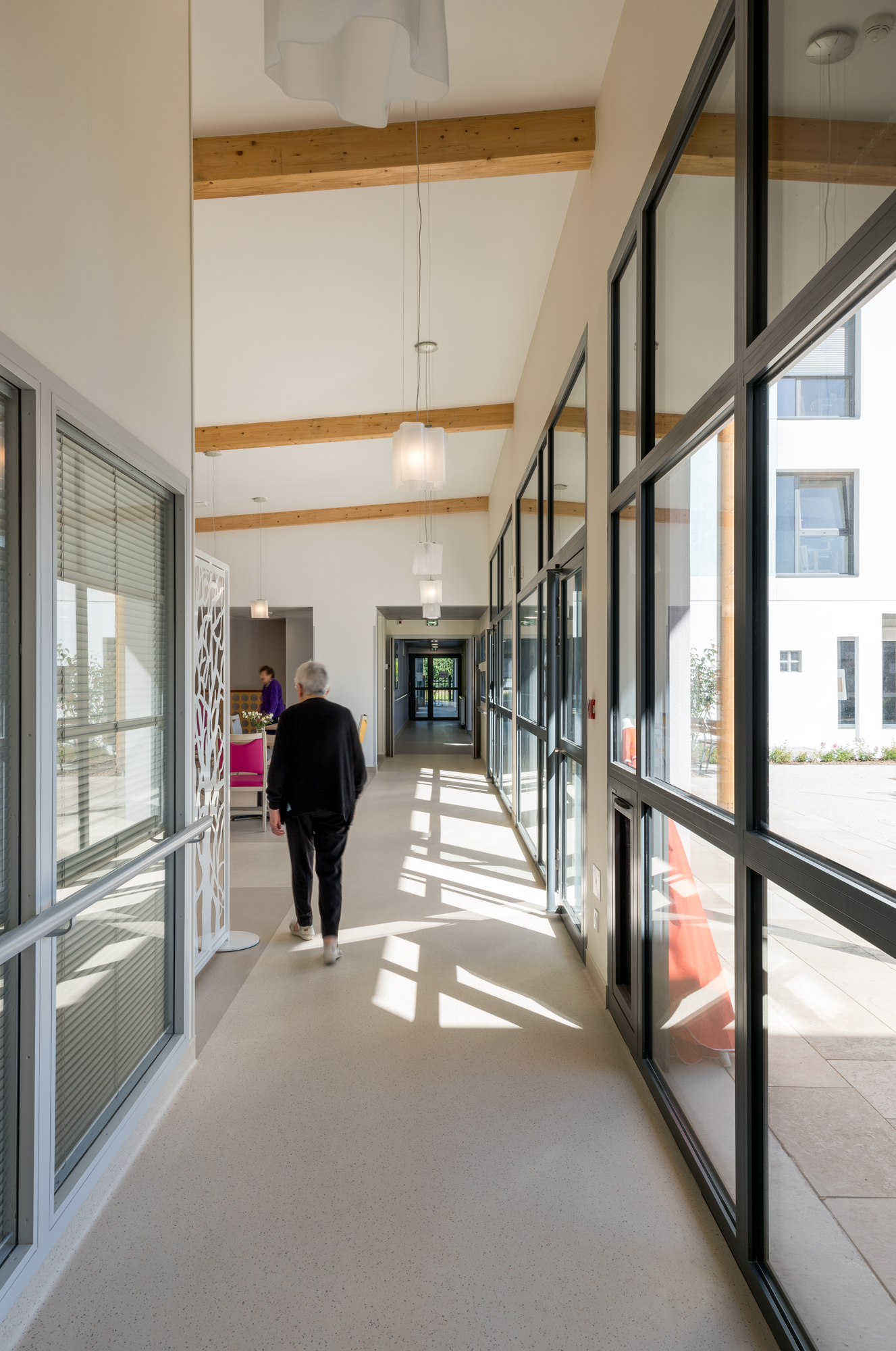 MIRAMONT·DE·GUYENNE EHPAD Fondation SOUSSIAL 老年公寓设计-31