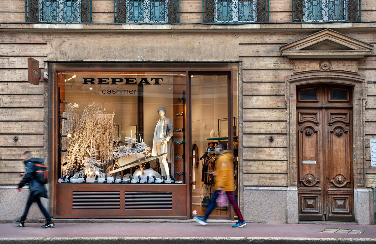 Repeat Cashmere 门店设计丨法国图卢兹-1