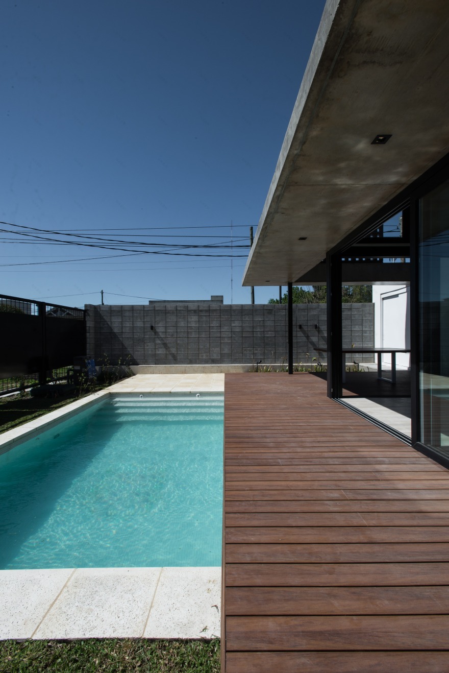 Buenos Aires 私人别墅 · Casa Quincho · VA Arquitectos-6