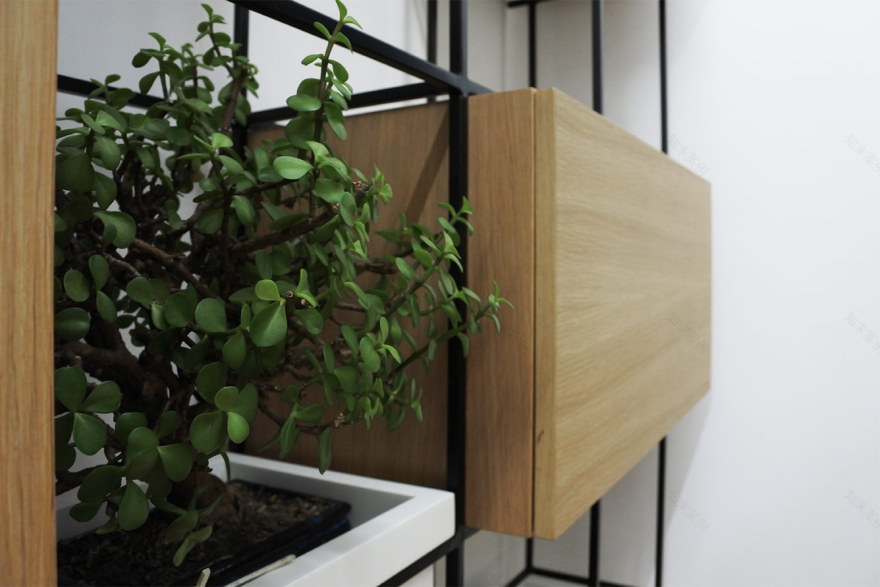 简约绿意,连接自然的意式公寓设计-3