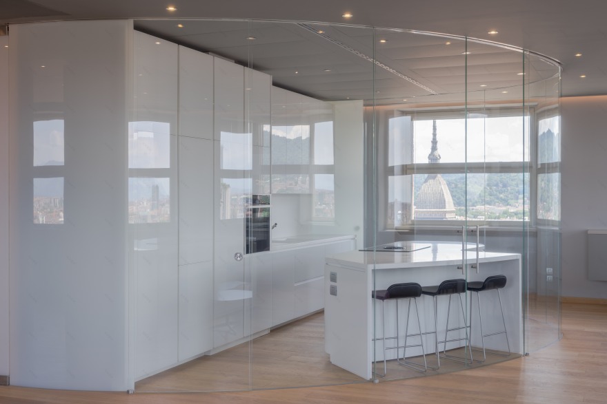 Torre Littoria · 历史建筑中的现代豪华公寓-24