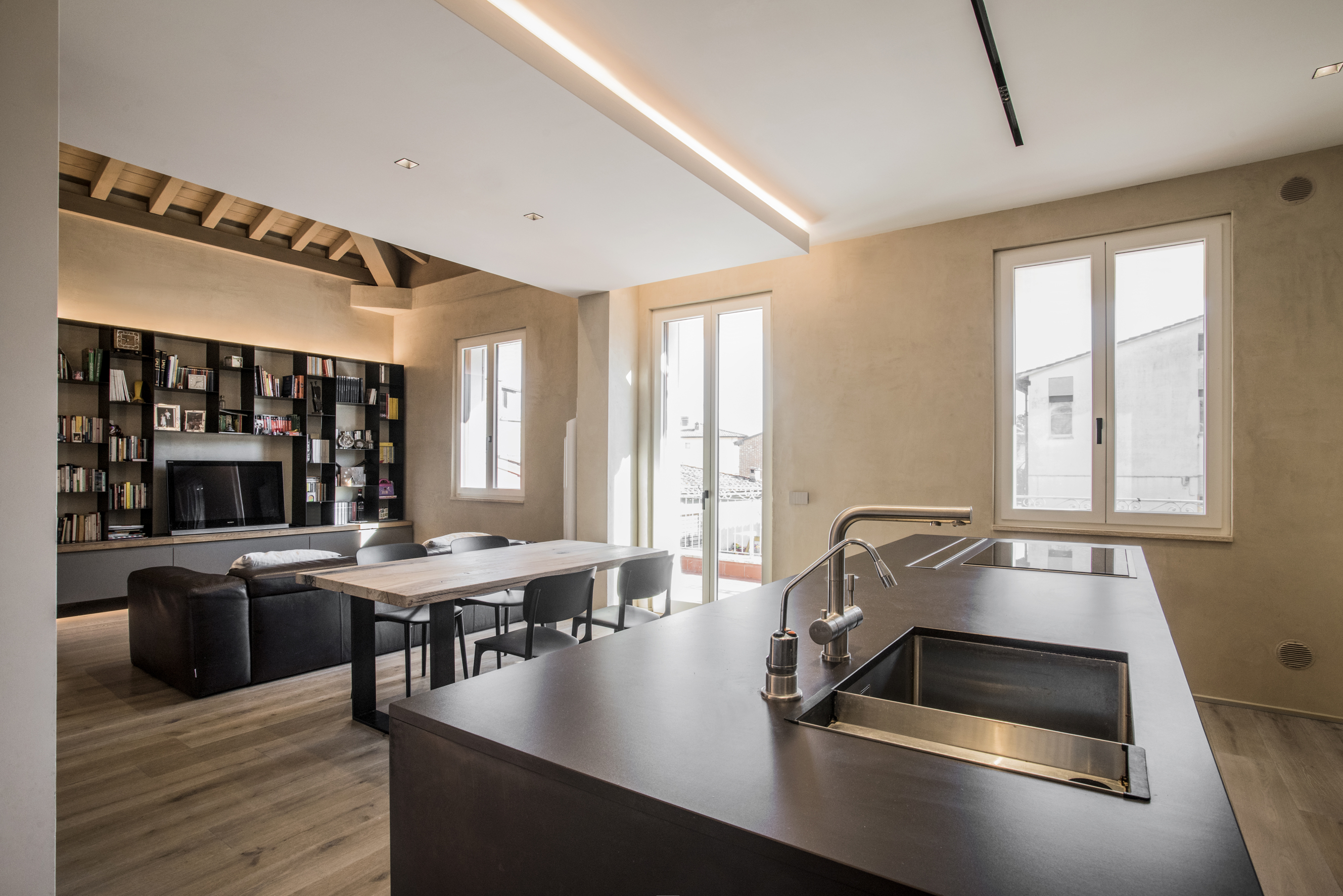 现代风格演绎传统元素，60 年代公寓翻新-7