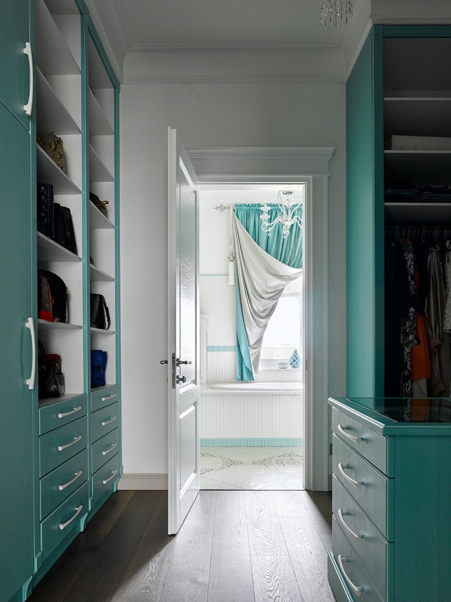 现代新古典主义家居,温馨典雅的和谐空间-12