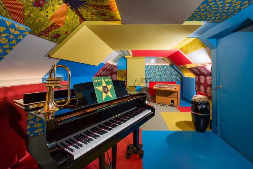 巴黎音乐工作室“PRADO BIS”设计亮点与解析-0