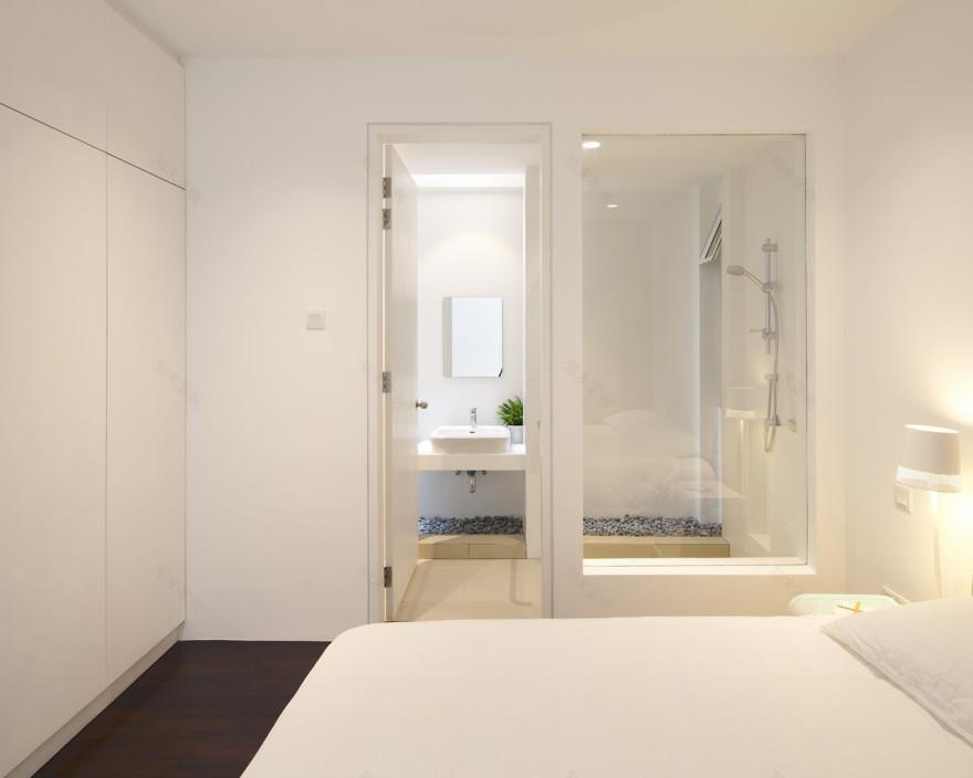 Fabian Tan Architects 的 Ittka House | 双层别墅设计翻转空间概念-17