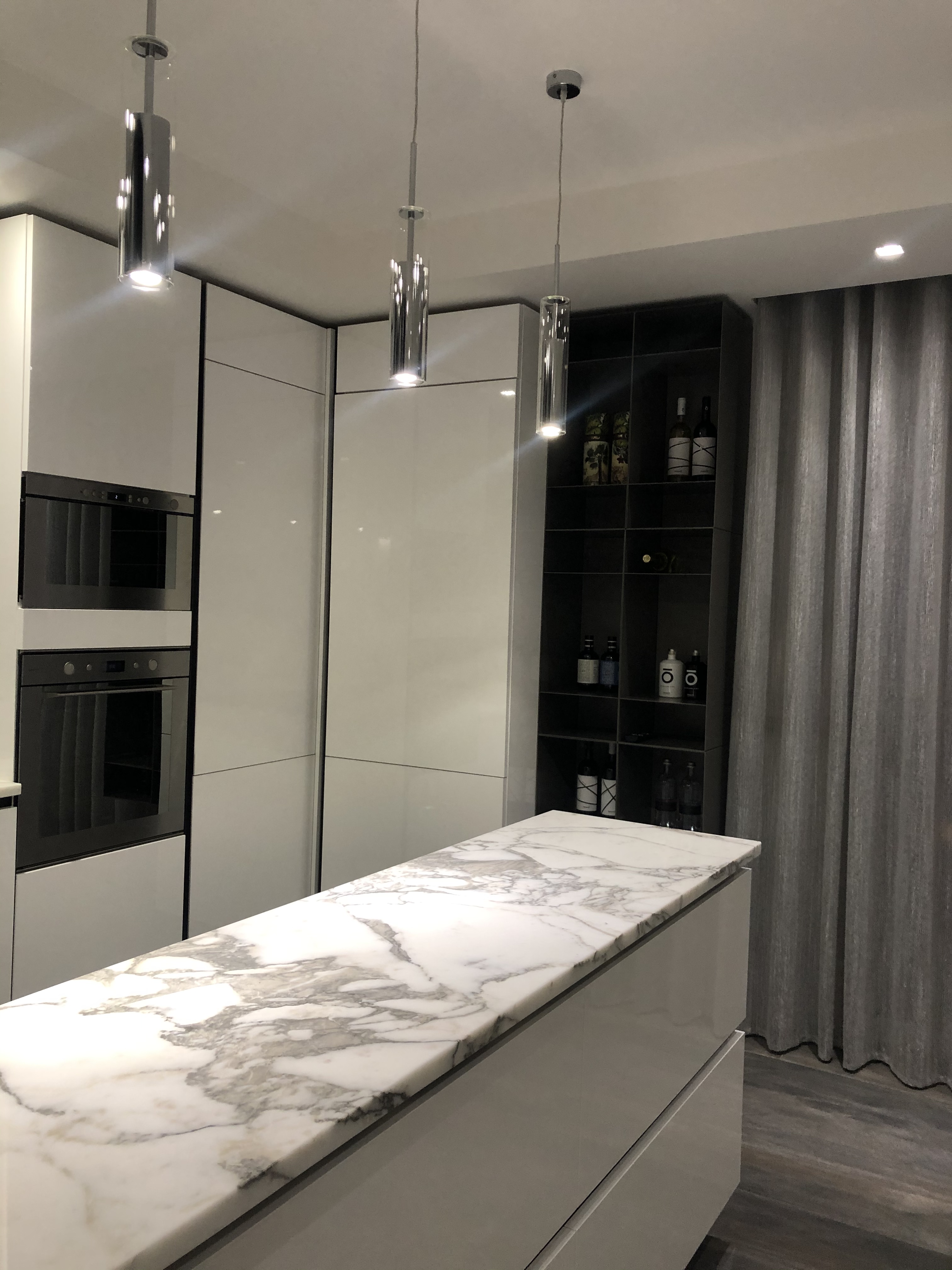 现代简约风公寓改造，干净利落重塑空间比例-14