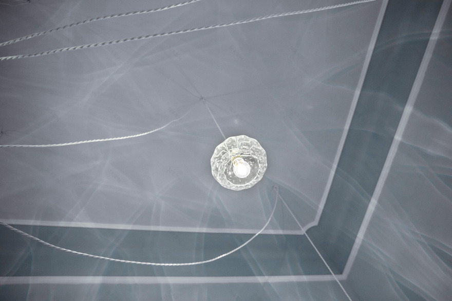 复古色彩的别墅空间 | Casa CH 的室内设计-3