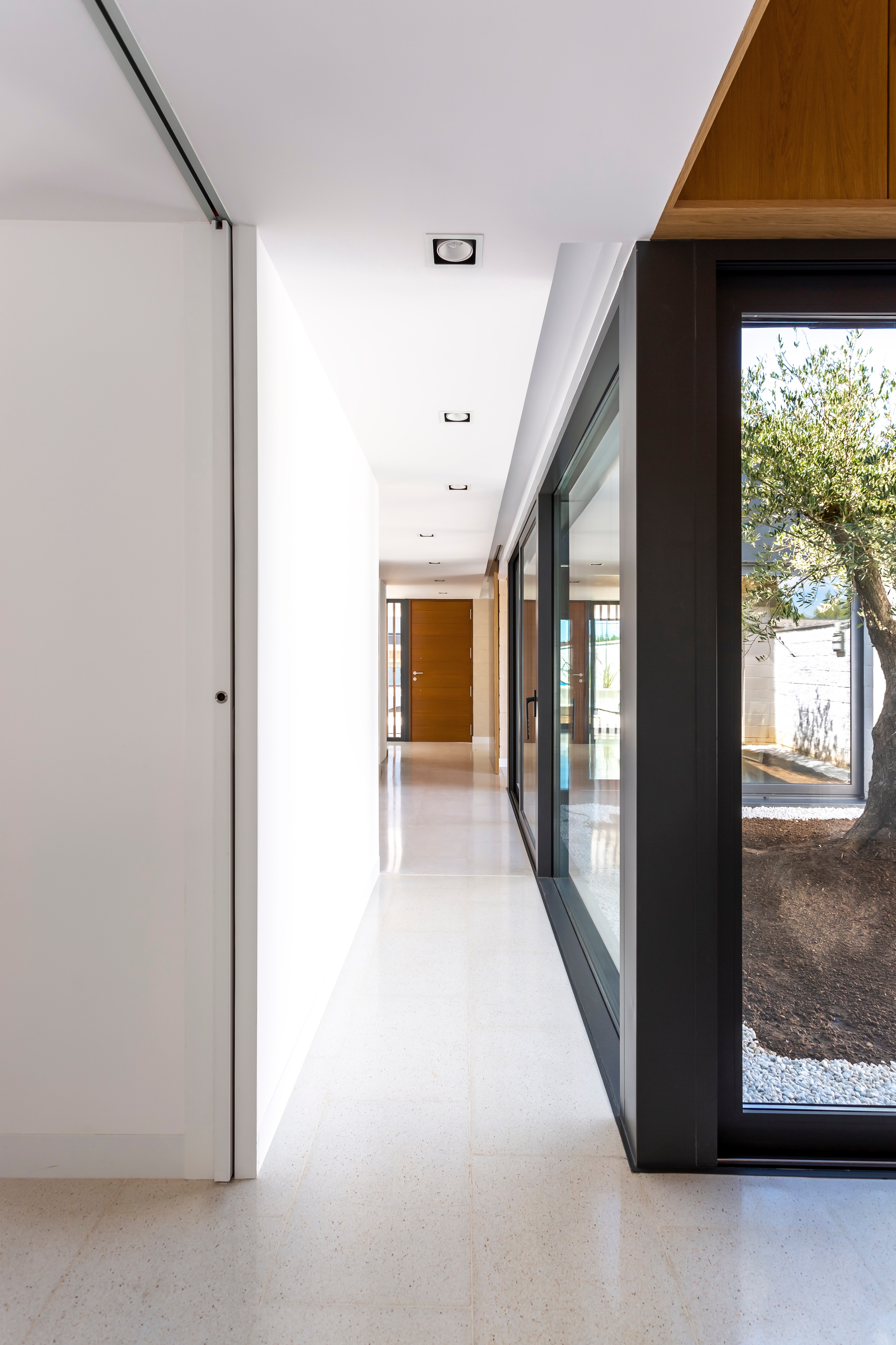 绿意盎然·隐私与通透共存的家-5