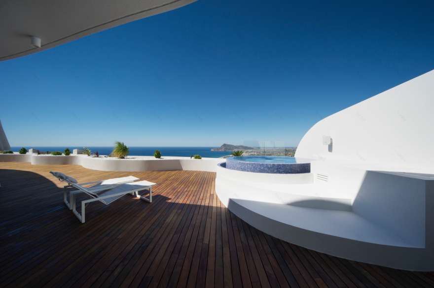 融合传统与自然的阳光顶层公寓-5