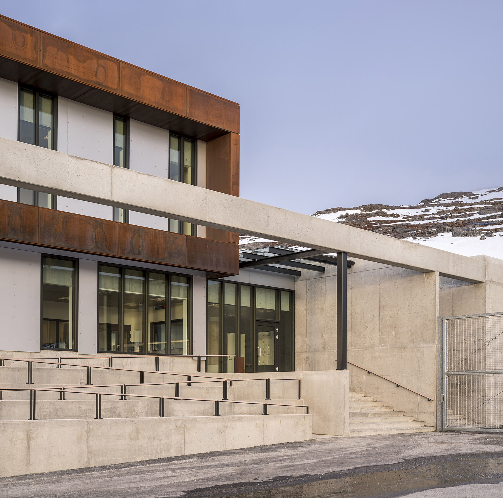 格陵兰岛安斯特敦监狱丨SHL建筑事务所,Friis & Moltke事务所-21