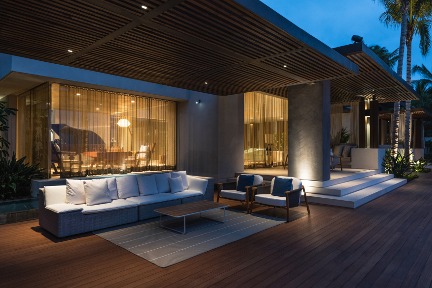 墨西哥 Punta Mita 别墅,简约热带风情-17