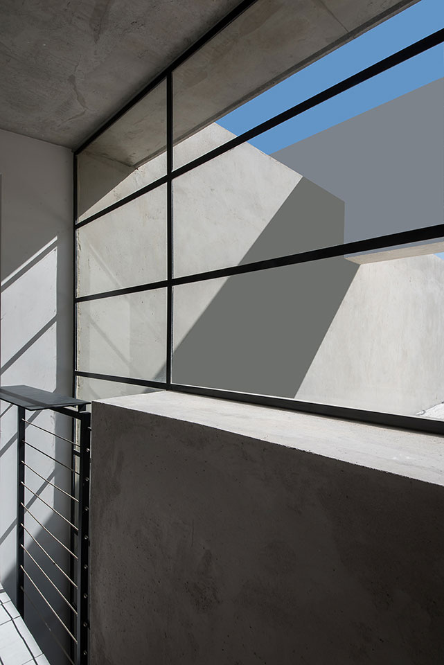 双立方体别墅设计-44