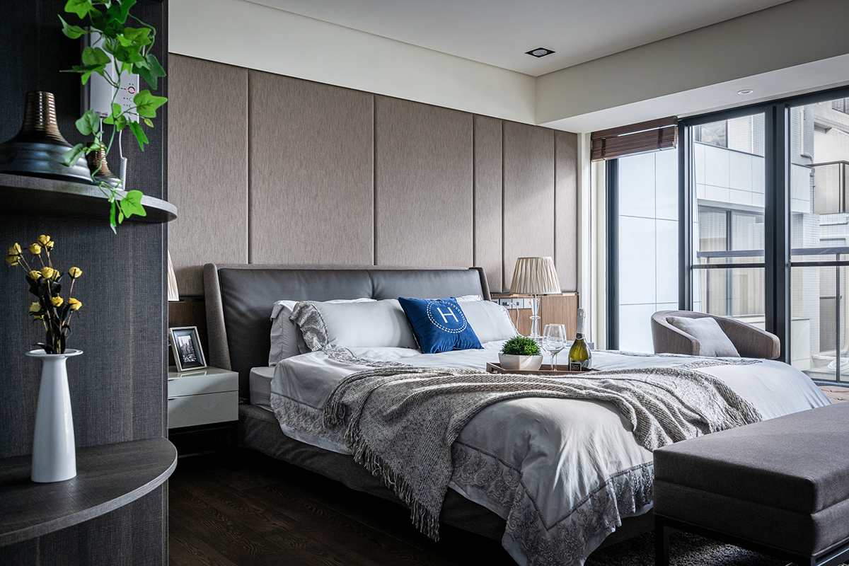 台中 110 坪自然奢雅透天別墅 - 羽築設計-16