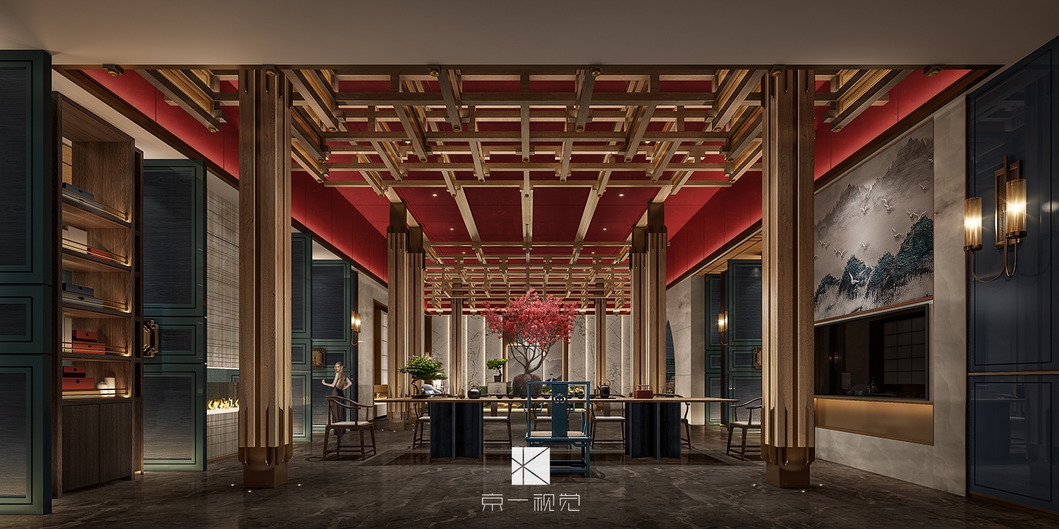 《2020 年工装效果图》展现京一视觉卓越设计能力-50