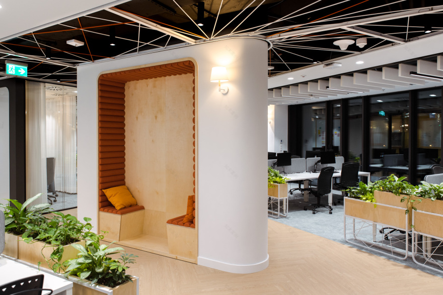 波兰 ING Tech 新办公室,现代与传统的美妙融合-37