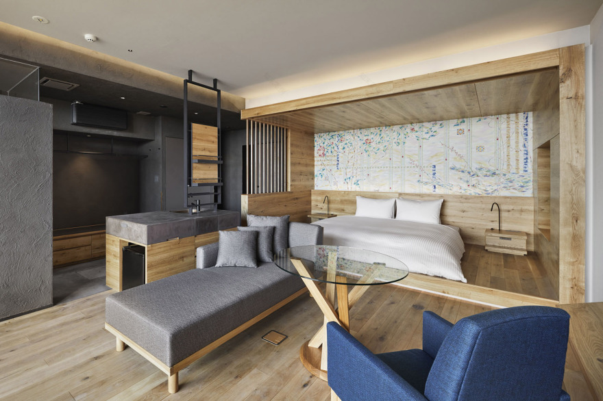 别府 Galleria Midobaru 酒店丨日本丨DABURA.m Inc.事务所-115