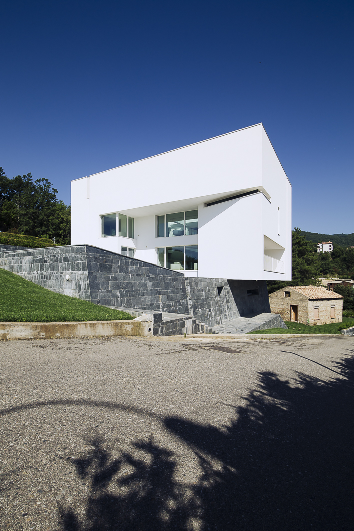 意大利 Sila 山区的生态住宅设计-6