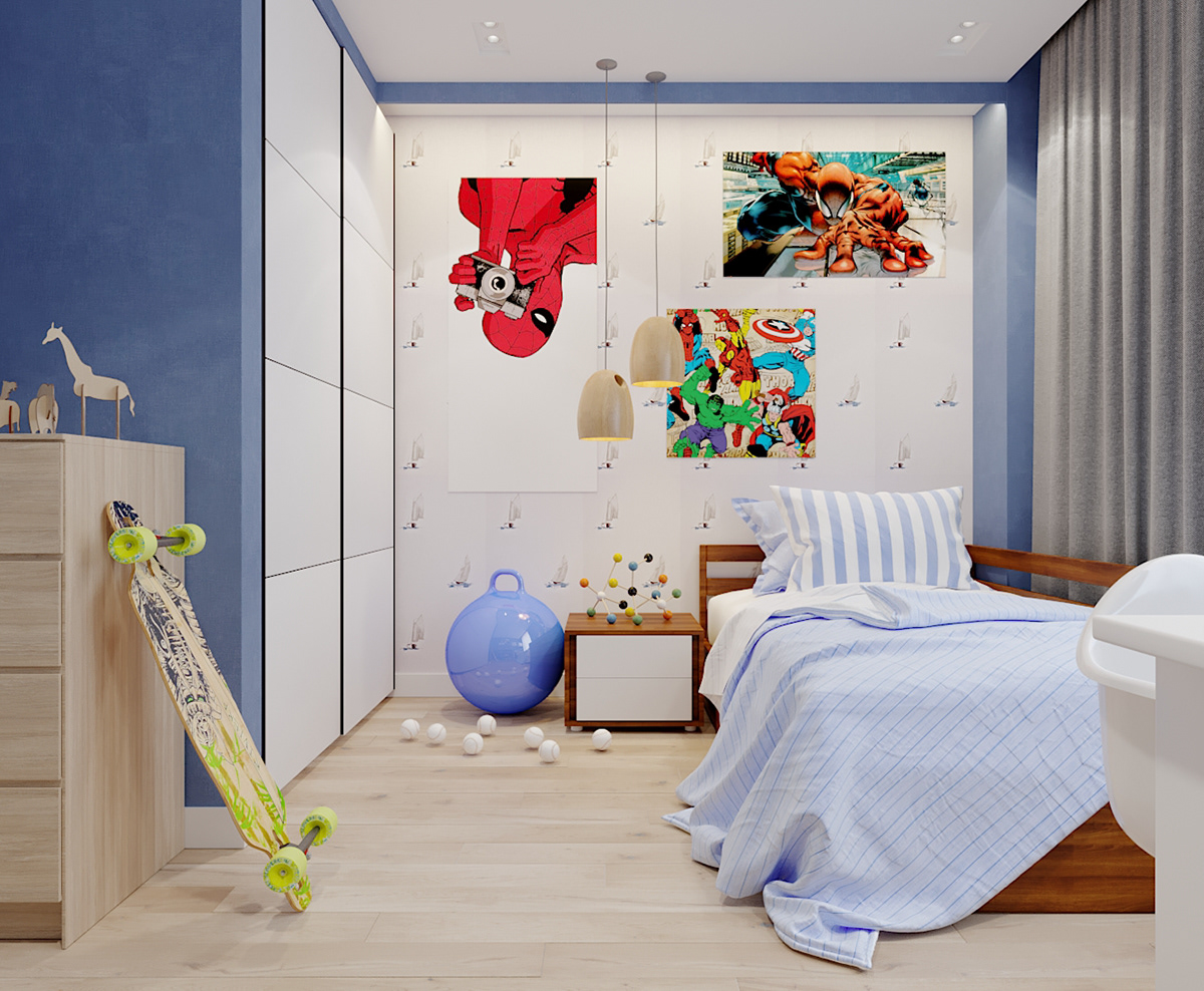Julia Kiliianchuk丨公寓丨Stylish apartment for a young family, Dnipro, 2019.-8